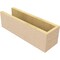 Ekena Millwork 6in. W x 6in. H x 20in. L Block Woodgrain TimberThane Rafter Tail, Primed Tan RFTUR06X06X20BLKRCPR - alternate 3